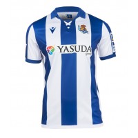 Real Sociedad Ander Barrenetxea #7 Replica Home Shirt 2024-25 Short Sleeve